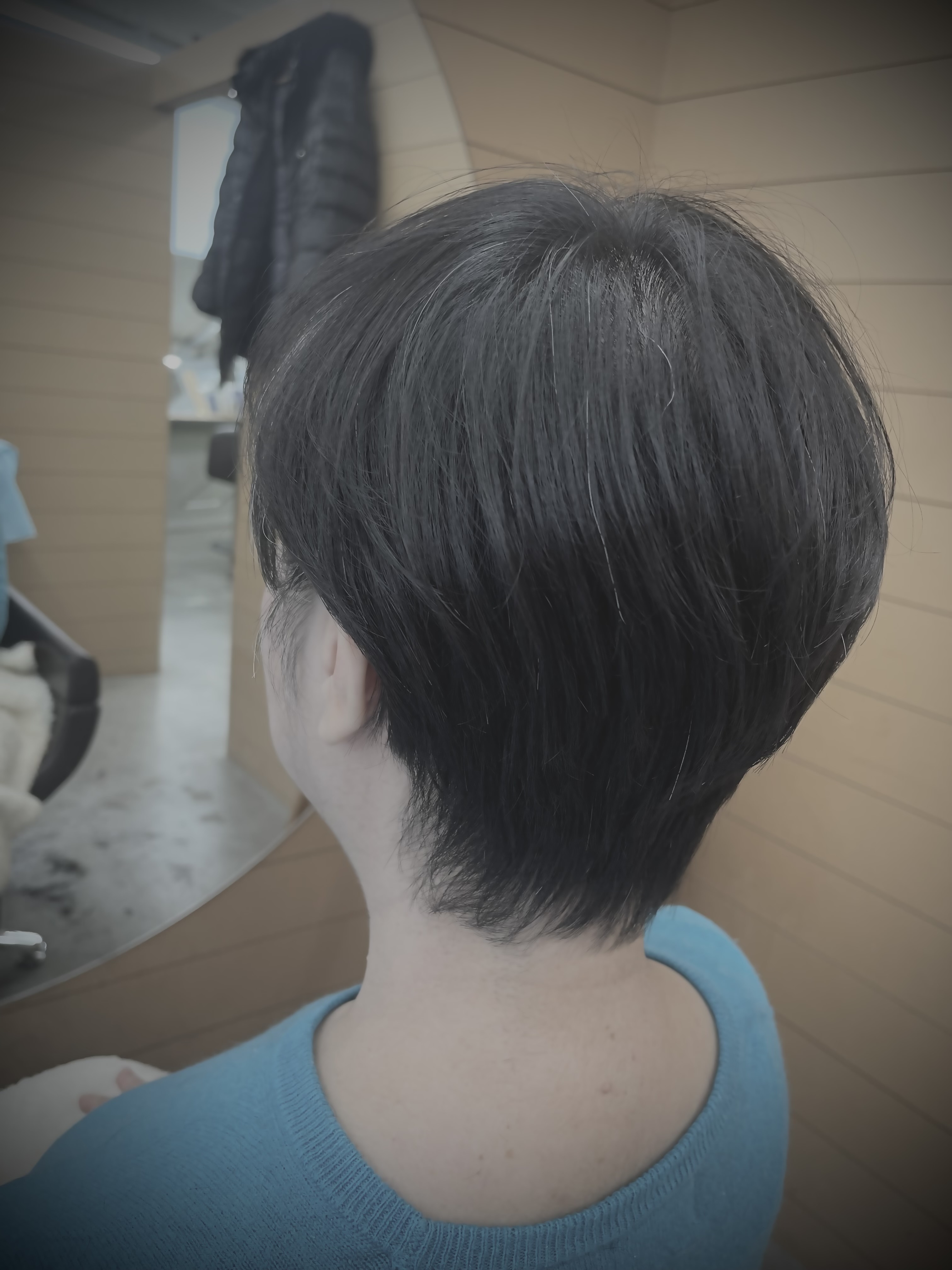 潤艶似合わせカットの画像
