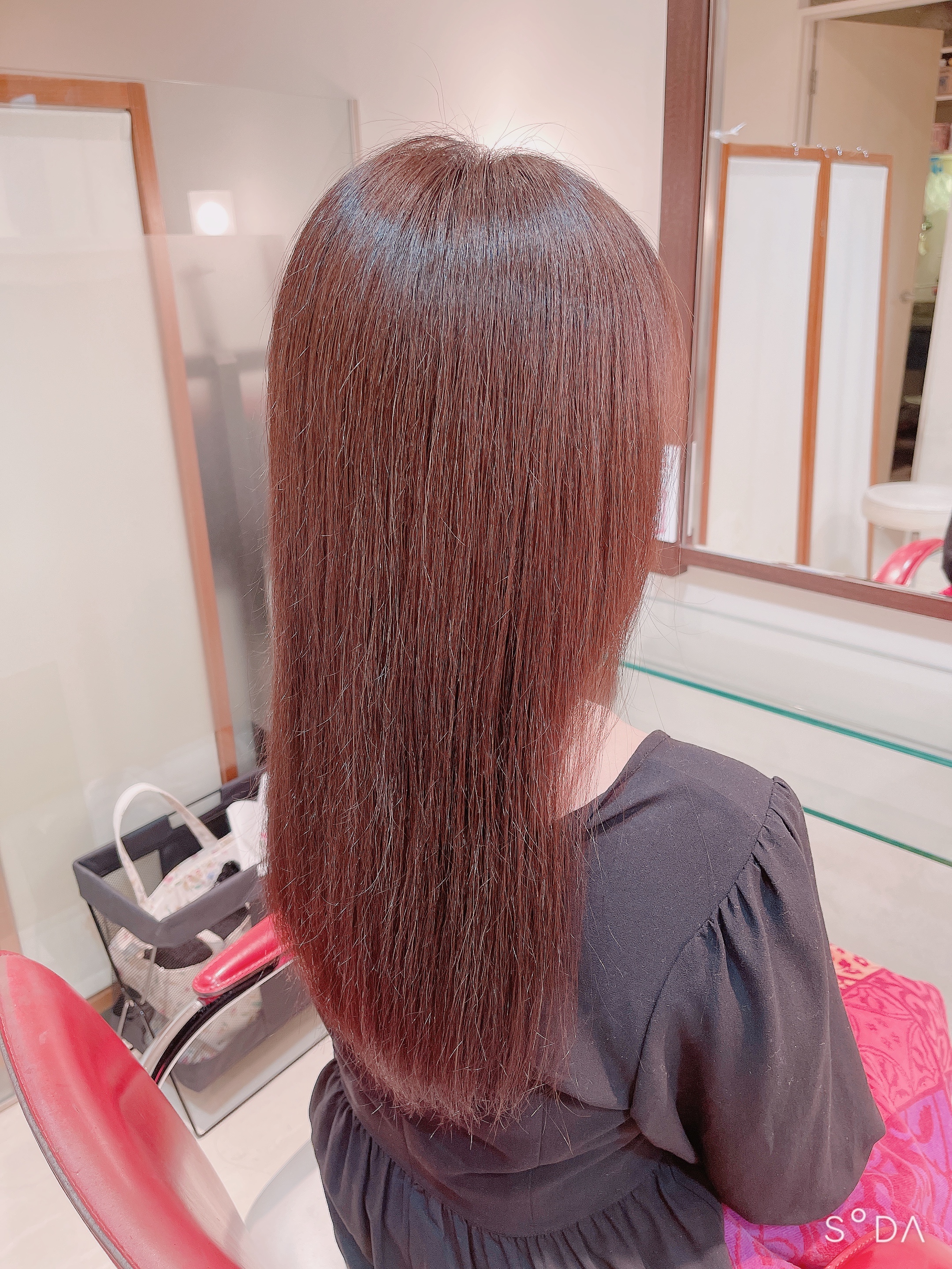 炭酸ヘッドスパ＋似合わせカットの画像