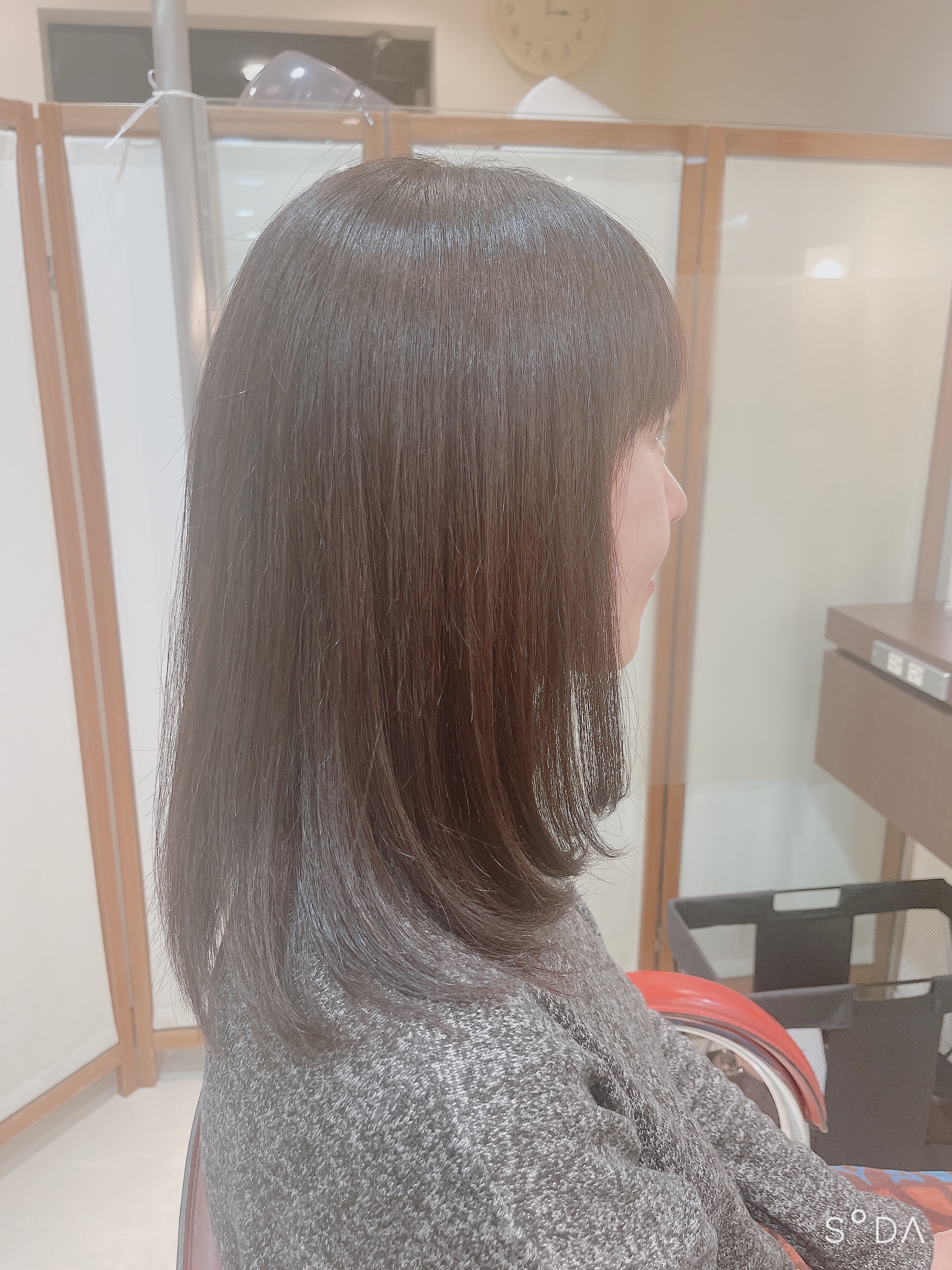 泥パック＋似合わせカットの画像